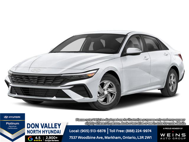 2026 Hyundai Elantra ESSENTIAL (Stk: 16105430) in Markham - Image 1 of 11