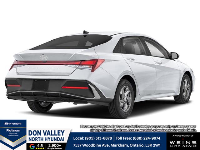 2026 Hyundai Elantra ESSENTIAL (Stk: 16105430) in Markham - Image 3 of 11
