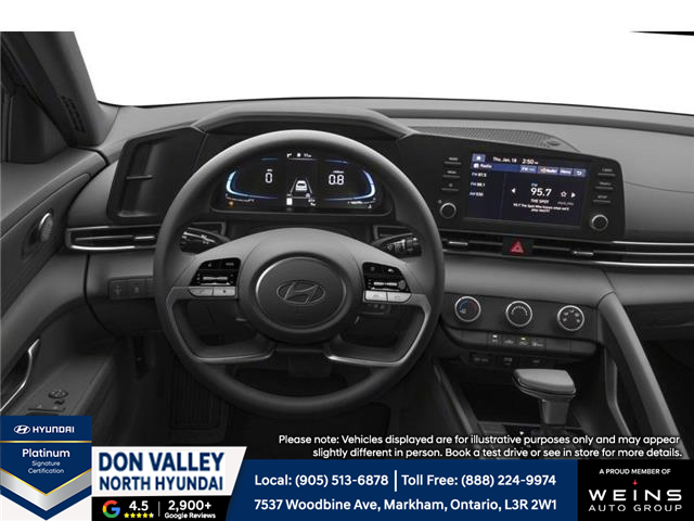 2026 Hyundai Elantra ESSENTIAL (Stk: 16105430) in Markham - Image 4 of 11