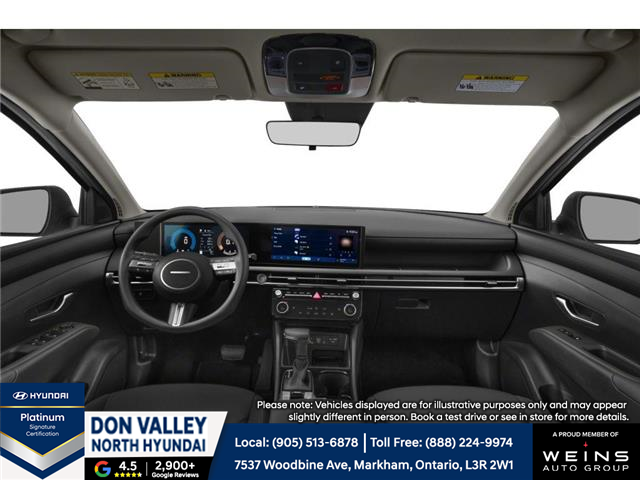 2026 Hyundai Tucson Preferred (Stk: 16105426) in Markham - Image 5 of 11
