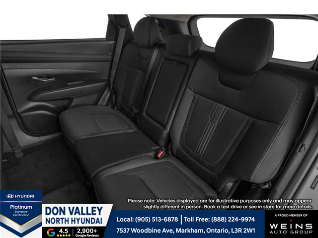 2026 Hyundai Tucson Preferred (Stk: 16105426) in Markham - Image 9 of 11