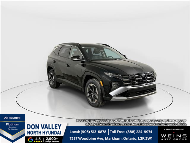 2026 Hyundai Tucson Preferred w/Trend Package (Stk: 16105420) in Markham - Image 1 of 22