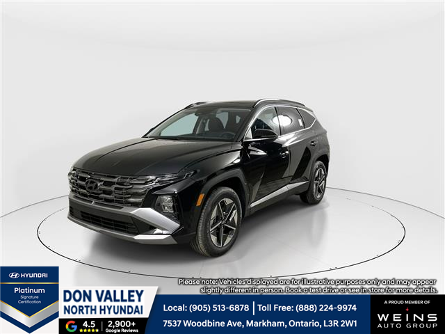 2026 Hyundai Tucson Preferred w/Trend Package (Stk: 16105420) in Markham - Image 3 of 22