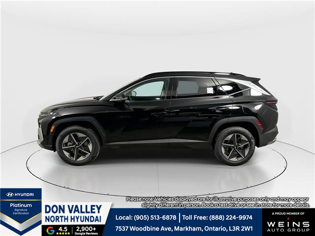 2026 Hyundai Tucson Preferred w/Trend Package (Stk: 16105420) in Markham - Image 4 of 22