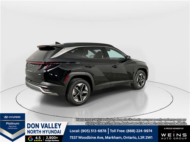 2026 Hyundai Tucson Preferred w/Trend Package (Stk: 16105420) in Markham - Image 7 of 22