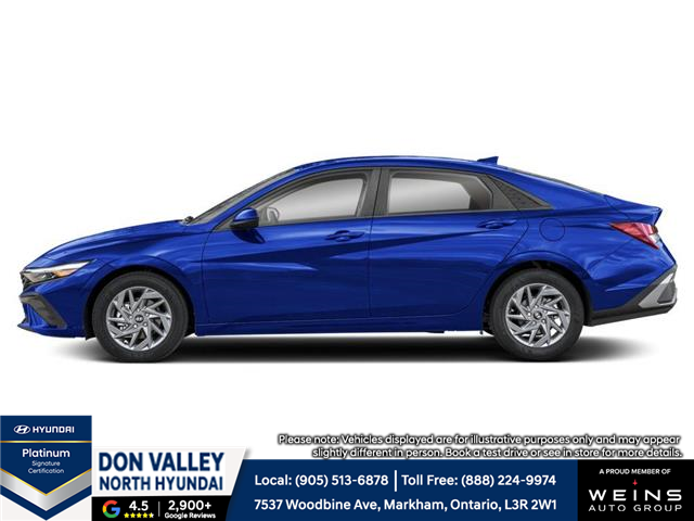 2026 Hyundai Elantra Preferred (Stk: 16105444) in Markham - Image 2 of 12
