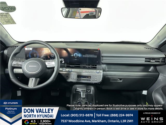 2026 Hyundai Kona 2.0L Preferred w/Trend Package (Stk: 16105441) in Markham - Image 16 of 17