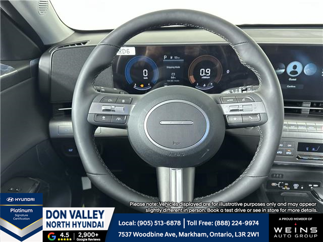 2026 Hyundai Kona 2.0L Preferred w/Trend Package (Stk: 16105443) in Markham - Image 9 of 17