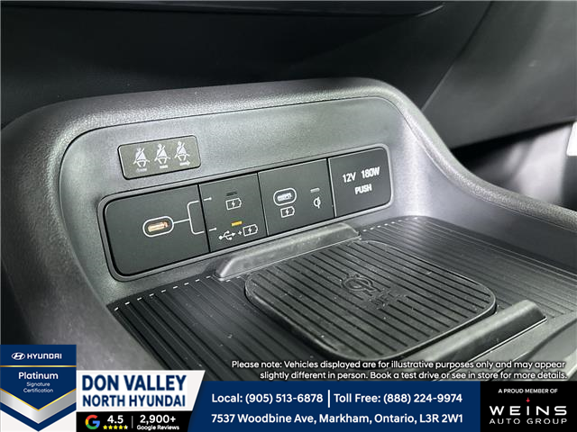 2026 Hyundai Kona 2.0L Preferred w/Trend Package (Stk: 16105443) in Markham - Image 10 of 17