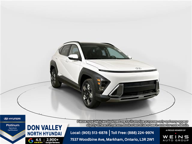 2026 Hyundai Kona 2.0L Preferred w/Trend Package (Stk: 16105441) in Markham - Image 1 of 17