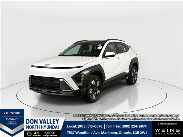 2026 Hyundai Kona 2.0L Preferred w/Trend Package (Stk: 16105441) in Markham - Image 3 of 17