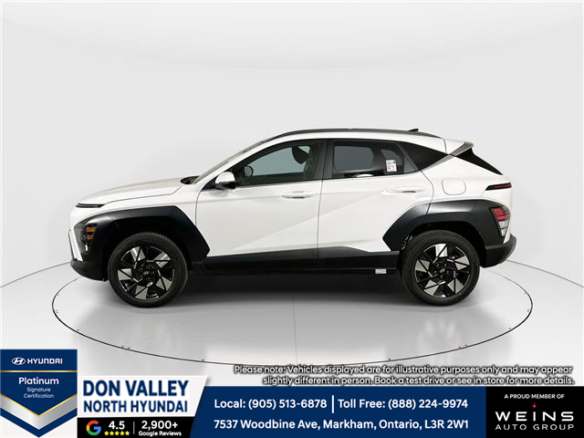 2026 Hyundai Kona 2.0L Preferred w/Trend Package (Stk: 16105441) in Markham - Image 4 of 17