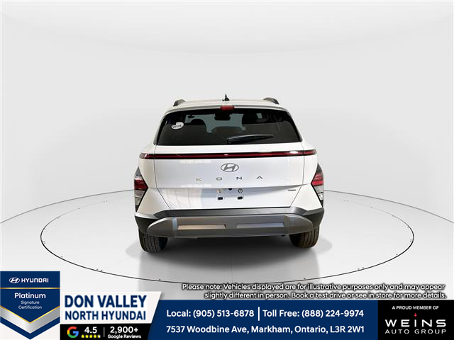 2026 Hyundai Kona 2.0L Preferred w/Trend Package (Stk: 16105441) in Markham - Image 6 of 17