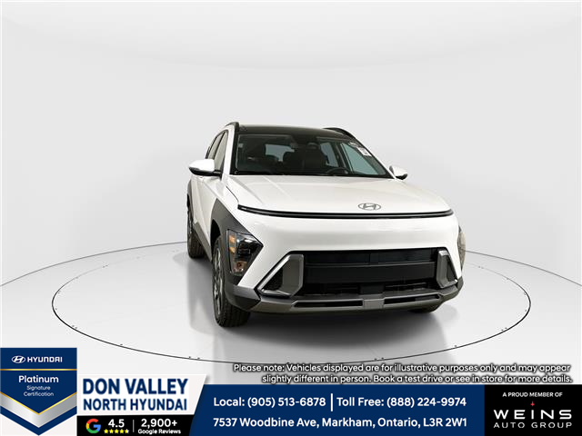 2026 Hyundai Kona 2.0L Preferred w/Trend Package (Stk: 16105443) in Markham - Image 2 of 17