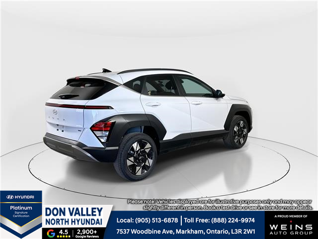 2026 Hyundai Kona 2.0L Preferred w/Trend Package (Stk: 16105443) in Markham - Image 7 of 17
