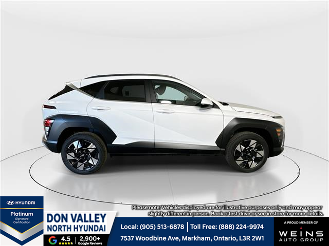 2026 Hyundai Kona 2.0L Preferred w/Trend Package (Stk: 16105443) in Markham - Image 8 of 17