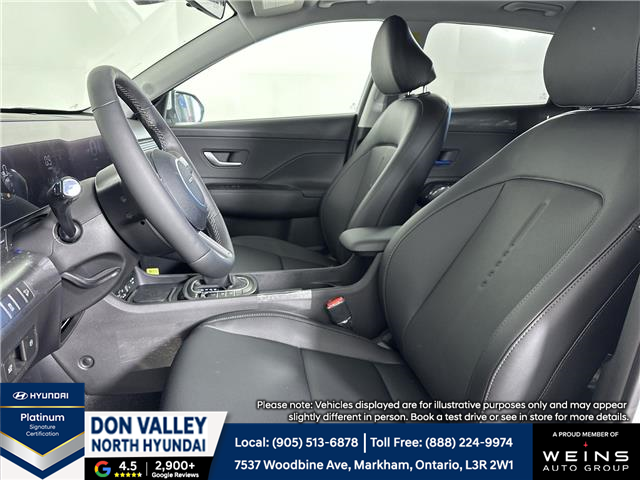 2026 Hyundai Kona 2.0L Preferred w/Trend Package (Stk: 16105443) in Markham - Image 11 of 17