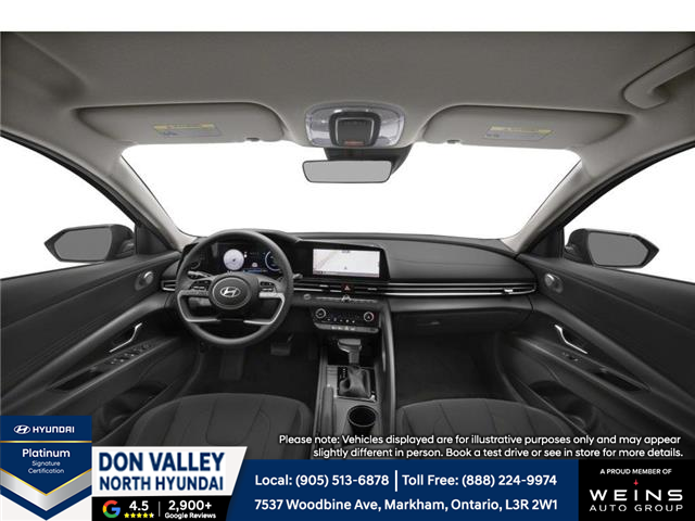 2026 Hyundai Elantra Preferred (Stk: 16105453) in Markham - Image 5 of 12