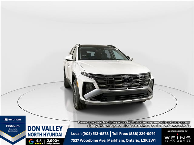 2026 Hyundai Tucson Preferred w/Trend Package (Stk: 16105350) in Markham - Image 2 of 17