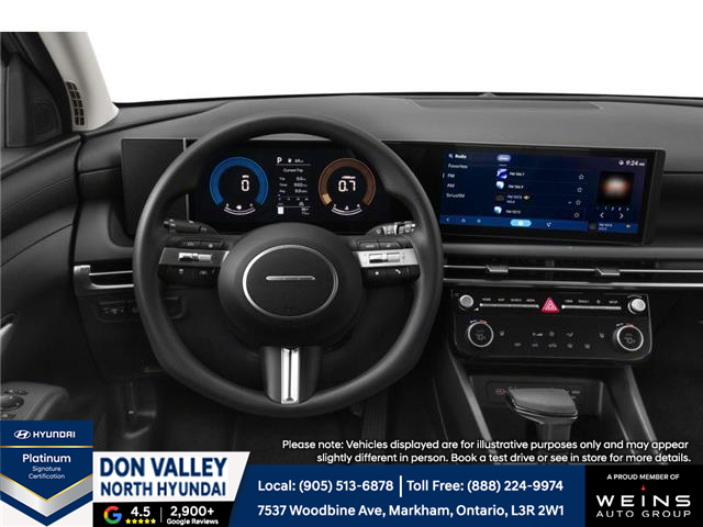 2026 Hyundai Tucson Preferred (Stk: 16105457) in Markham - Image 4 of 11