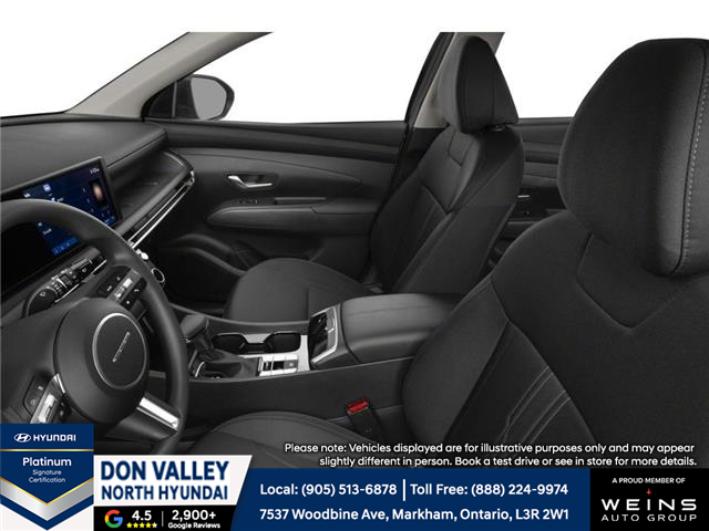 2026 Hyundai Tucson Preferred (Stk: 16105457) in Markham - Image 6 of 11