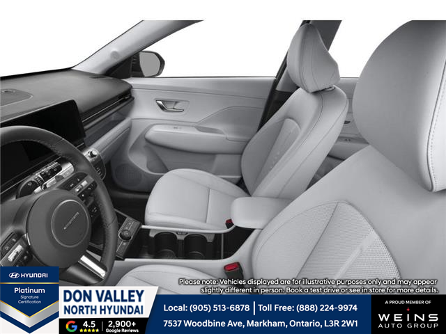 2026 Hyundai Kona 2.0L Preferred (Stk: 16105464) in Markham - Image 4 of 9