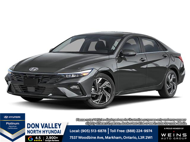 2026 Hyundai Elantra HEV Luxury (Stk: 16105470) in Markham - Image 1 of 2