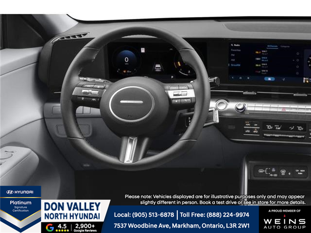 2026 Hyundai Kona 2.0L Preferred (Stk: 16105469) in Markham - Image 2 of 9