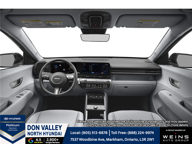 2026 Hyundai Kona 2.0L Preferred (Stk: 16105469) in Markham - Image 3 of 9