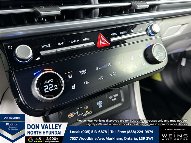 2026 Hyundai Tucson Hybrid Ultimate (Stk: 16105445) in Markham - Image 16 of 20