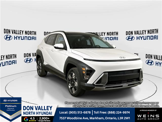 2026 Hyundai Kona 2.0L Preferred w/Trend Package (Stk: 16105471) in Markham - Image 1 of 8