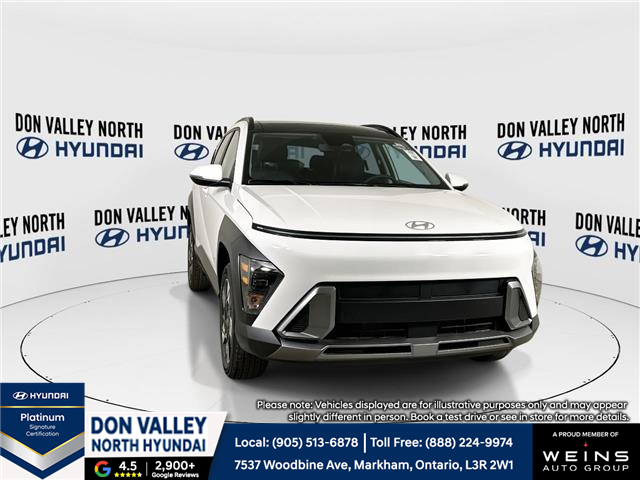 2026 Hyundai Kona 2.0L Preferred w/Trend Package (Stk: 16105471) in Markham - Image 2 of 8