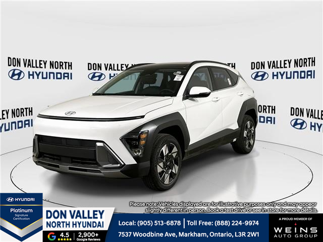 2026 Hyundai Kona 2.0L Preferred w/Trend Package (Stk: 16105471) in Markham - Image 3 of 8