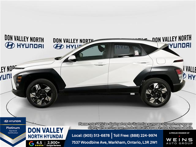 2026 Hyundai Kona 2.0L Preferred w/Trend Package (Stk: 16105471) in Markham - Image 4 of 8
