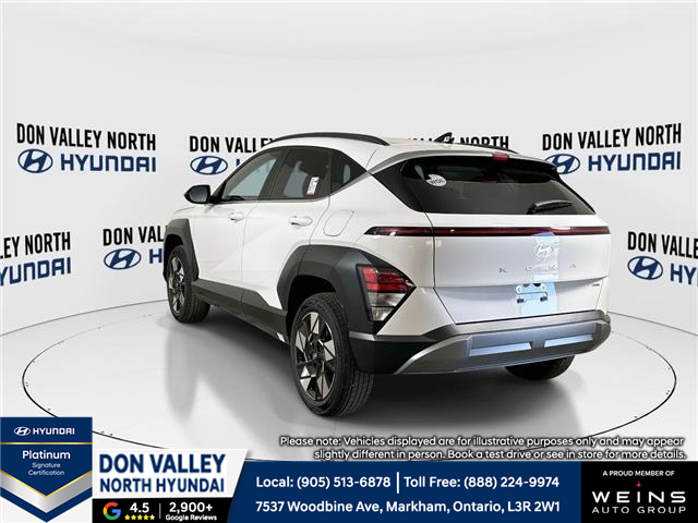 2026 Hyundai Kona 2.0L Preferred w/Trend Package (Stk: 16105471) in Markham - Image 5 of 8