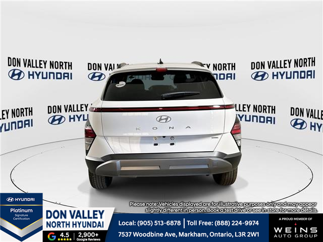 2026 Hyundai Kona 2.0L Preferred w/Trend Package (Stk: 16105471) in Markham - Image 6 of 8