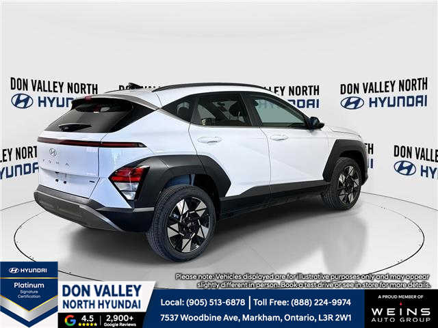 2026 Hyundai Kona 2.0L Preferred w/Trend Package (Stk: 16105471) in Markham - Image 7 of 8