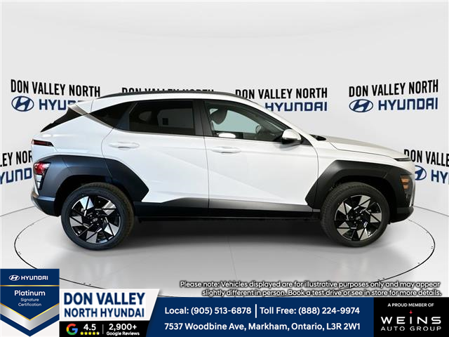 2026 Hyundai Kona 2.0L Preferred w/Trend Package (Stk: 16105471) in Markham - Image 8 of 8