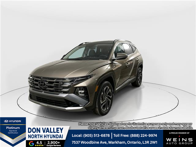 2026 Hyundai Tucson Hybrid Ultimate (Stk: 16105473) in Markham - Image 3 of 20
