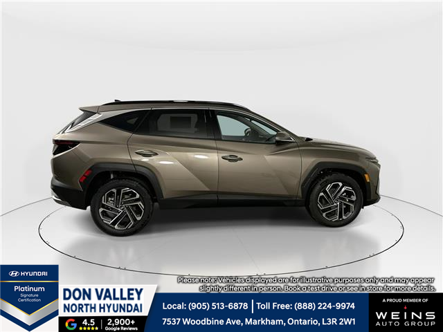 2026 Hyundai Tucson Hybrid Ultimate (Stk: 16105473) in Markham - Image 8 of 20