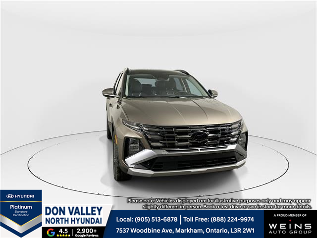 2026 Hyundai Tucson Hybrid Ultimate (Stk: 16105449) in Markham - Image 2 of 20