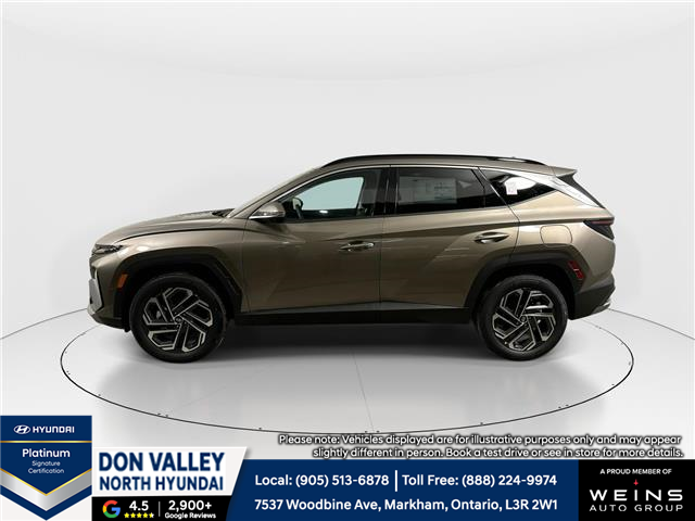 2026 Hyundai Tucson Hybrid Ultimate (Stk: 16105449) in Markham - Image 4 of 20