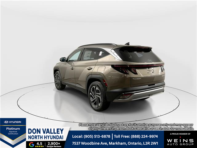 2026 Hyundai Tucson Hybrid Ultimate (Stk: 16105449) in Markham - Image 5 of 20