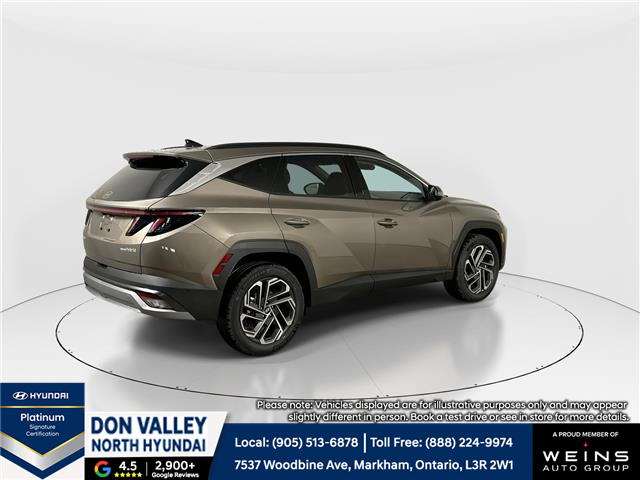 2026 Hyundai Tucson Hybrid Ultimate (Stk: 16105449) in Markham - Image 7 of 20