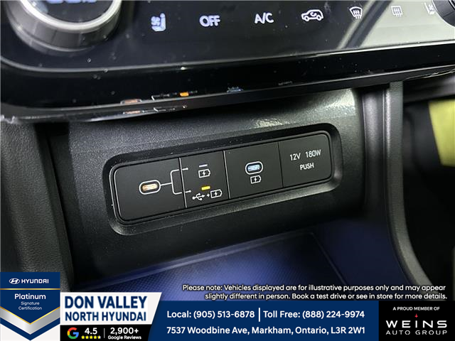 2026 Hyundai Tucson Hybrid Ultimate (Stk: 16105449) in Markham - Image 15 of 20