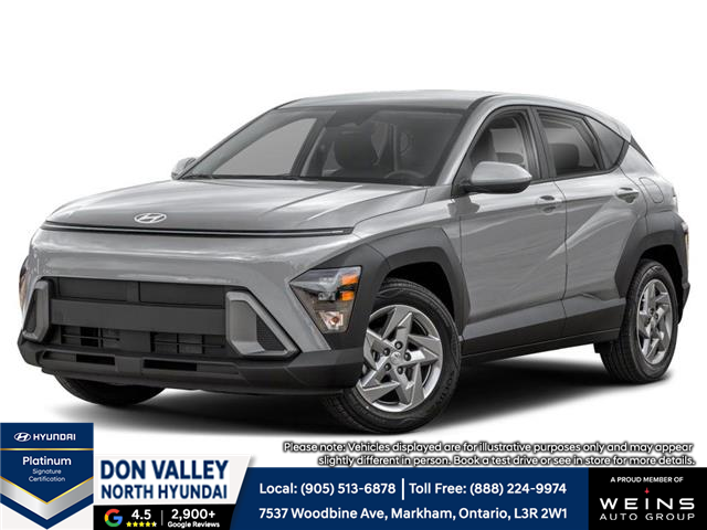 2026 Hyundai Kona 2.0L Essential (Stk: 16105480) in Markham - Image 1 of 10