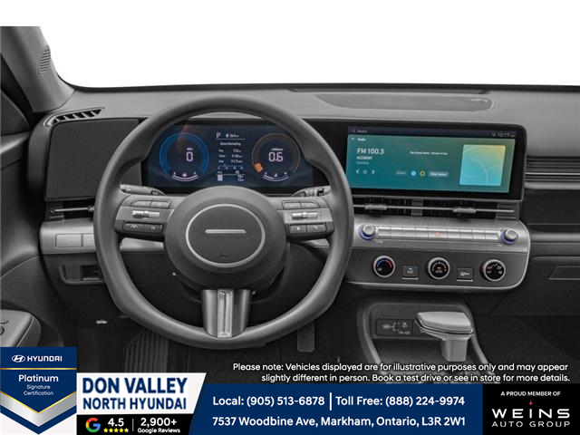 2026 Hyundai Kona 2.0L Essential (Stk: 16105480) in Markham - Image 2 of 10