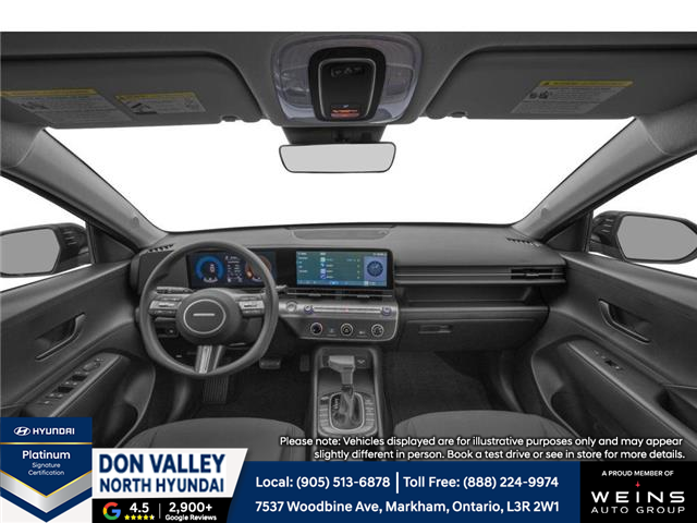 2026 Hyundai Kona 2.0L Essential (Stk: 16105480) in Markham - Image 3 of 10