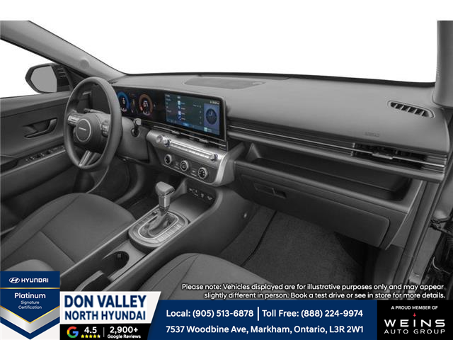 2026 Hyundai Kona 2.0L Essential (Stk: 16105480) in Markham - Image 9 of 10