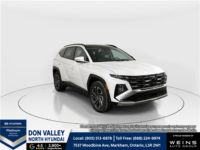 2026 Hyundai Tucson Hybrid Ultimate (Stk: 16105486) in Markham - Image 1 of 21